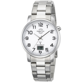 Uhren & Schmuck Herren Armbanduhren Master Time MTGA-10300-12M Silbern