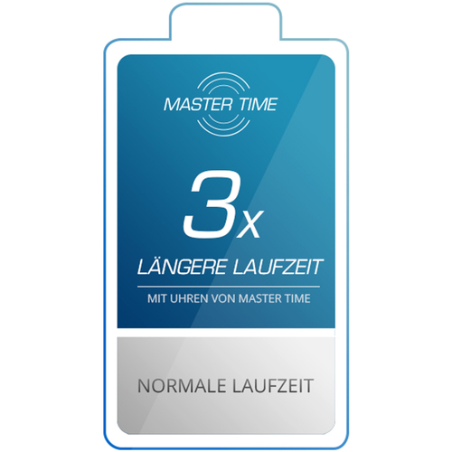 Master Time MTLA-10593-21L Silbern