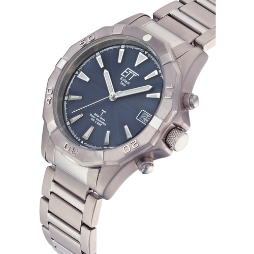 Ett Eco Tech Time EGT-11356-20M Silbern
