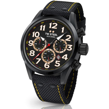 Uhren & Schmuck Herren Armbandühre Tw Steel TW978 Schwarz