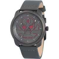 Uhren & Schmuck Herren Armbandühre Police PL15714JSU.61 Grau