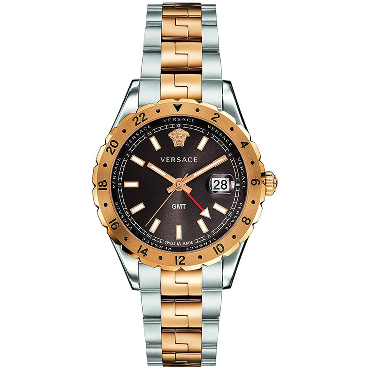 Uhren & Schmuck Herren Armbanduhren Versace V11040015 Silbern