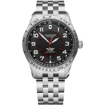 Uhren & Schmuck Herren Armbandühre Victorinox 241888 Silbern