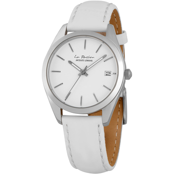 Uhren & Schmuck Damen Armbandühre Jacques Lemans LP-132B Silbern