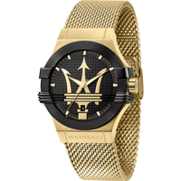 Uhren & Schmuck Herren Armbanduhren Maserati R8853108006 Gold