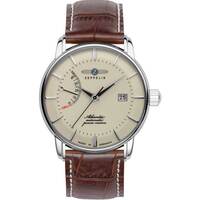 Uhren & Schmuck Herren Armbandühre Zeppelin 84625 Silbern