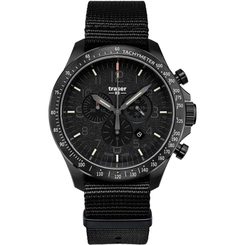 Uhren & Schmuck Herren Armbandühre Traser H3 109465 Schwarz