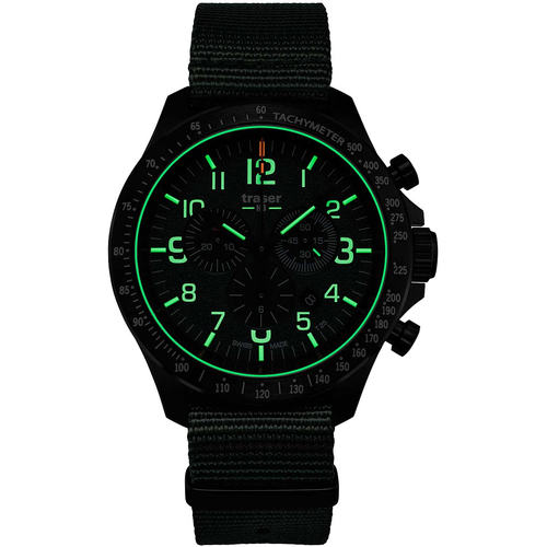 Traser H3 109463 Schwarz
