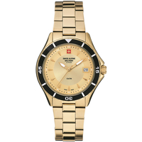 Uhren & Schmuck Damen Armbanduhren Swiss Alpine Military 7740.1111 Gold