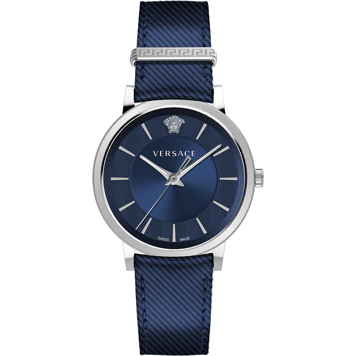Uhren & Schmuck Herren Armbandühre Versace VE5A00120 Silbern