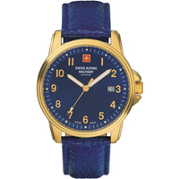Uhren & Schmuck Herren Armbanduhren Swiss Alpine Military 7011.1515 Gold