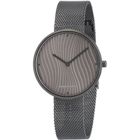 Uhren & Schmuck Damen Armbanduhren Jacques Lemans 1-2093H Grau
