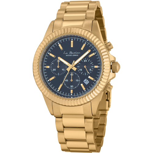 Uhren & Schmuck Armbandühre Jacques Lemans LP-111Q Gold