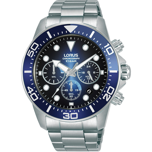 Uhren & Schmuck Herren Armbandühre Lorus RT343JX9 Silbern
