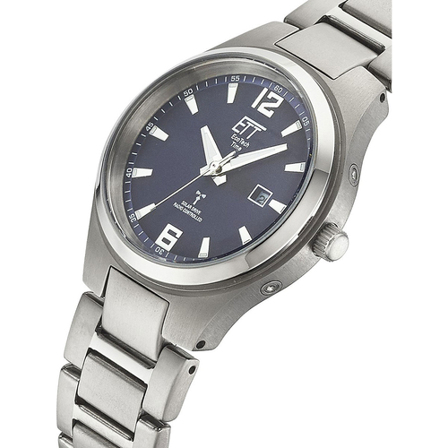 Ett Eco Tech Time ELT-11439-31M Silbern