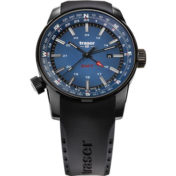 Uhren & Schmuck Herren Armbandühre Traser H3 109743 Schwarz