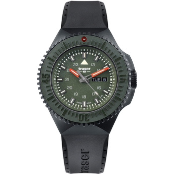 Uhren & Schmuck Herren Armbandühre Traser H3 109859 Schwarz