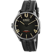 Uhren & Schmuck Herren Armbanduhren U-Boat 8463/B Silbern