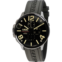Uhren & Schmuck Herren Armbanduhren U-Boat 8111/E Silbern