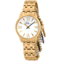 Uhren & Schmuck Damen Armbandühre Police PL16030BSG.04M Gold