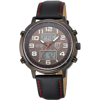 Uhren & Schmuck Herren Armbandühre Ett Eco Tech Time EGS-11452-22L Grau