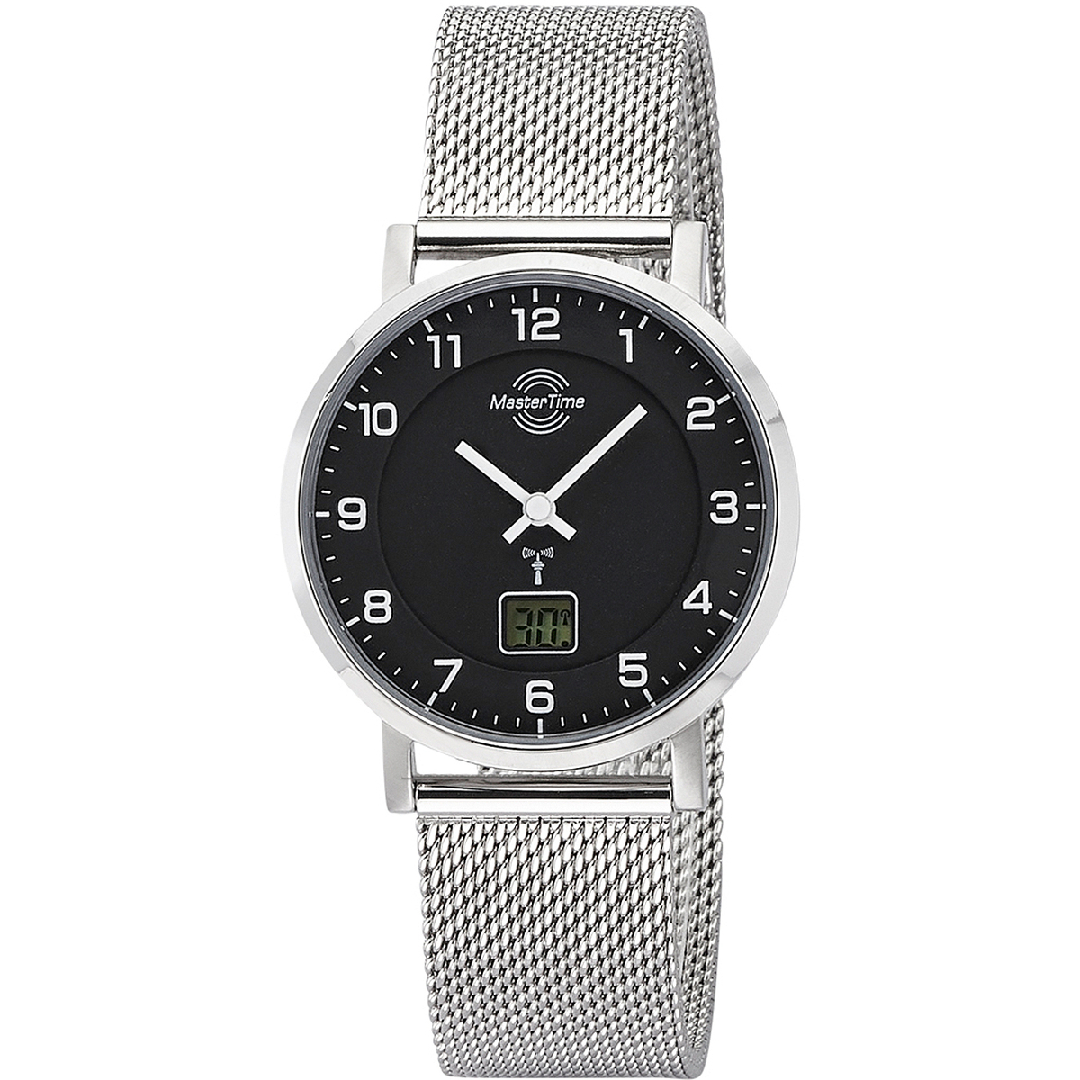 Uhren & Schmuck Damen Armbandühre Master Time MTLS-10738-22M Silbern