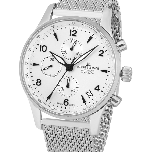 Jacques Lemans 1-1935B Silbern