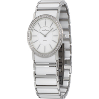 Uhren & Schmuck Damen Armbanduhren Jacques Lemans 1-1819B Silbern