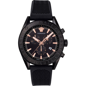 Uhren & Schmuck Herren Armbanduhren Versace VEHB00419 Schwarz