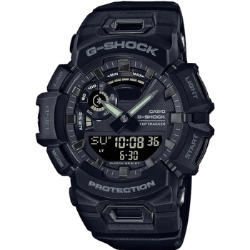 Uhren & Schmuck Herren Armbandühre Casio GBA-900-1AER Schwarz