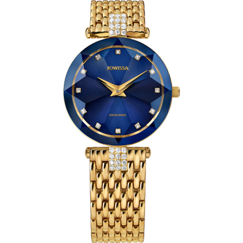 Uhren & Schmuck Damen Armbanduhren Jowissa J5.632.M Gold