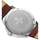 Uhren & Schmuck Herren Armbanduhren Jowissa J4.197.L Silbern