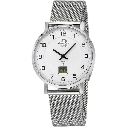 Uhren & Schmuck Damen Armbandühre Master Time MTLS-10740-12M Silbern