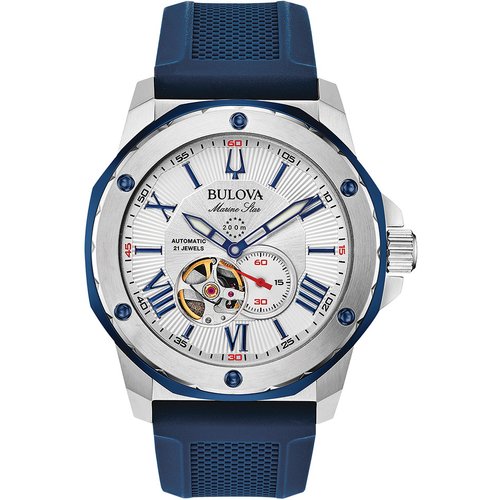 Uhren & Schmuck Herren Armbanduhren Bulova 98A225 Silbern