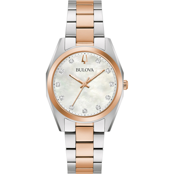 Uhren & Schmuck Damen Armbanduhren Bulova 98P207 Other