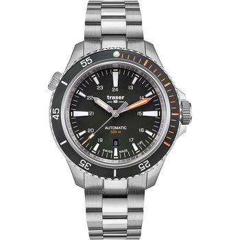 Uhren & Schmuck Herren Armbandühre Traser H3 110321 Silbern