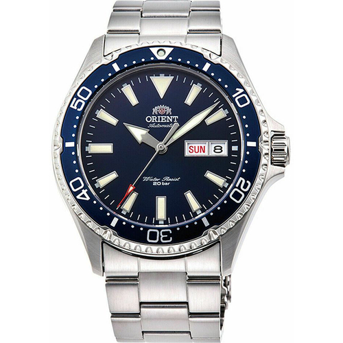 Uhren & Schmuck Herren Armbandühre Orient RA-AA0002L19B Silbern