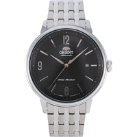 Uhren & Schmuck Herren Armbandühre Orient RA-AC0J08B10B Silbern