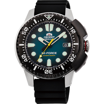 Uhren & Schmuck Herren Armbanduhren Orient RA-AC0L04L00B Silbern