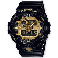 Uhren & Schmuck Herren Armbandühre Casio GA-710GB-1AER Schwarz