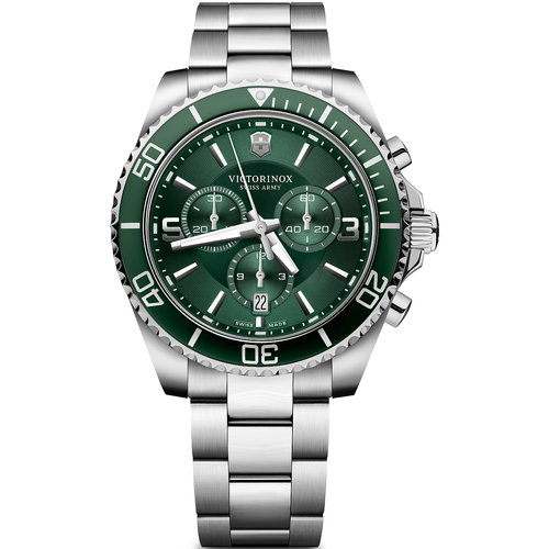 Uhren & Schmuck Herren Armbandühre Victorinox 241946 Silbern
