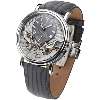 Uhren & Schmuck Herren Armbandühre Carl Von Zeyten CVZ0017SGYS Silbern