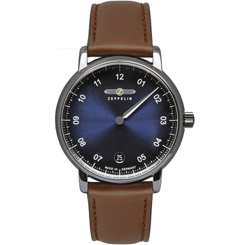Uhren & Schmuck Damen Armbandühre Zeppelin 86433 Silbern