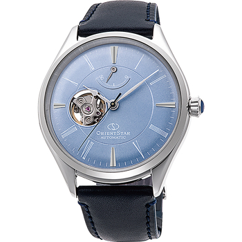 Uhren & Schmuck Herren Armbanduhren Orient RE-AT0203L00B Silbern