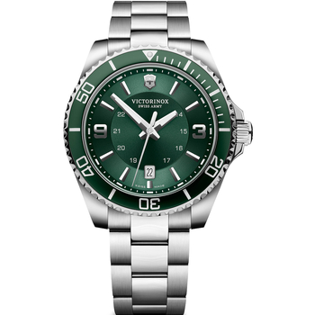 Uhren & Schmuck Herren Armbandühre Victorinox 241934 Silbern