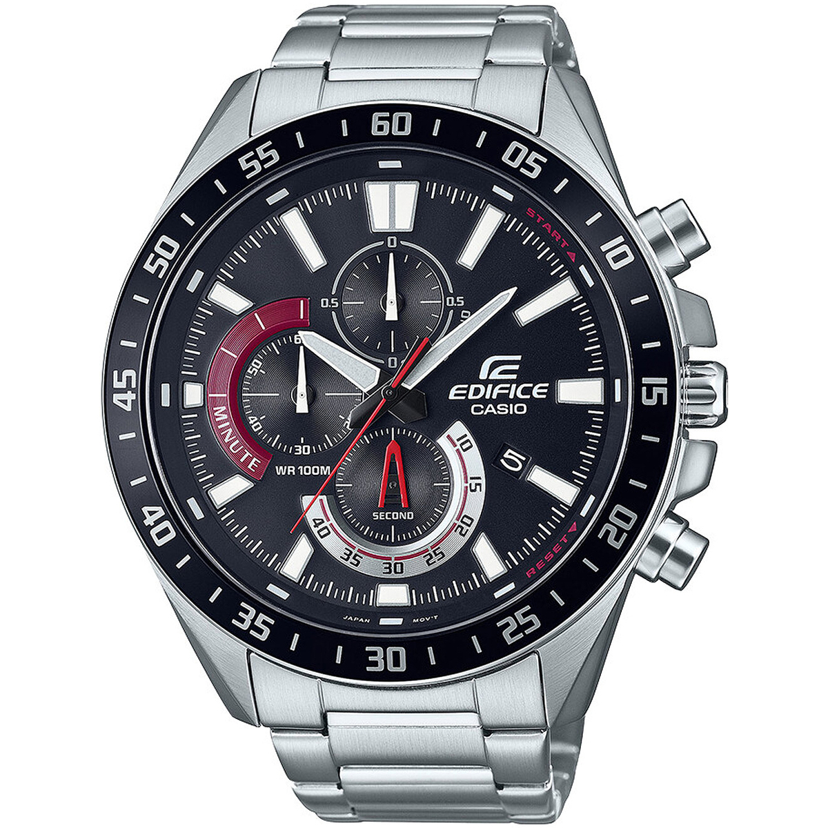 Uhren & Schmuck Herren Armbandühre Casio EFV-620D-1A4VUEF Silbern