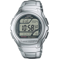 Uhren & Schmuck Herren Armbandühre Casio WV-58RD-1AEF Silbern