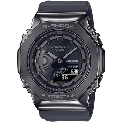 Uhren & Schmuck Armbandühre Casio GM-S2100B-8AER Schwarz
