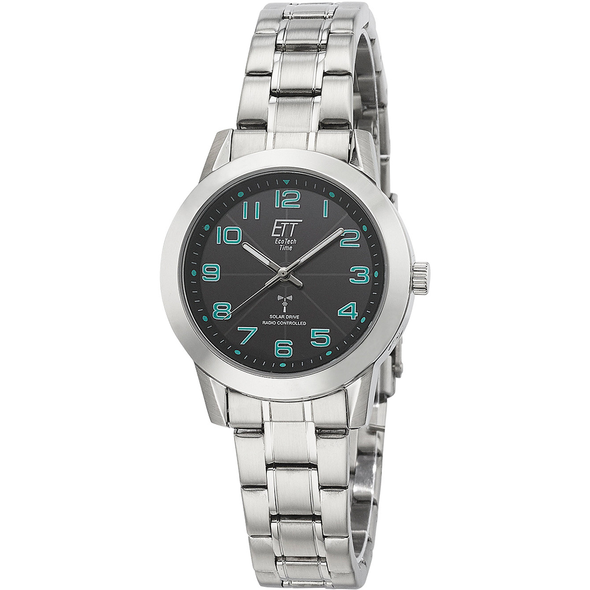 Uhren & Schmuck Damen Armbandühre Ett Eco Tech Time ELS-11504-22M Silbern