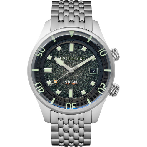Uhren & Schmuck Herren Armbanduhren Spinnaker SP-5062-33 Silbern